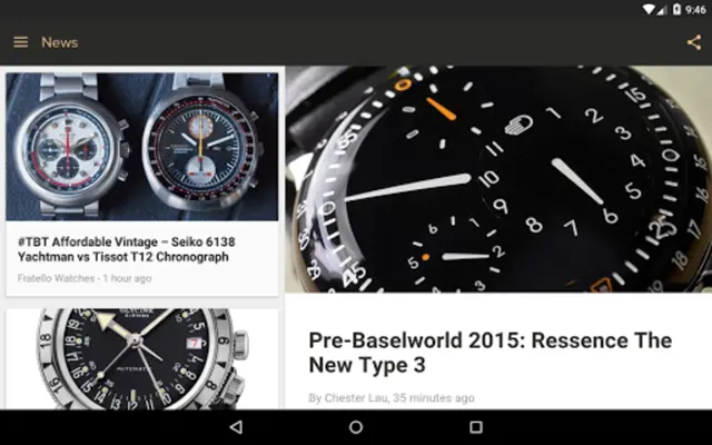 Watchville android App screenshot 2